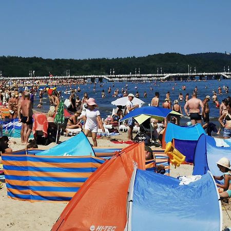 H2O Apartament Z Balkonem I Garazem, 300M Plaza Sopot Esterno foto