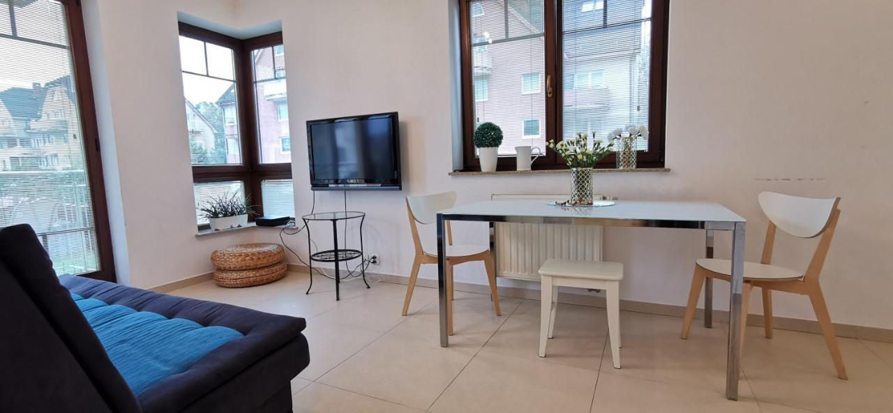 H2O Apartament Z Balkonem I Garazem, 300M Plaza Sopot Esterno foto