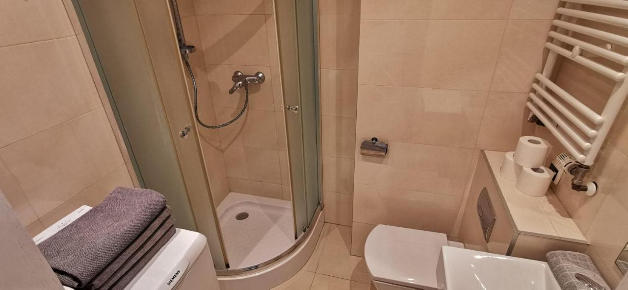H2O Apartament Z Balkonem I Garazem, 300M Plaza Sopot Esterno foto
