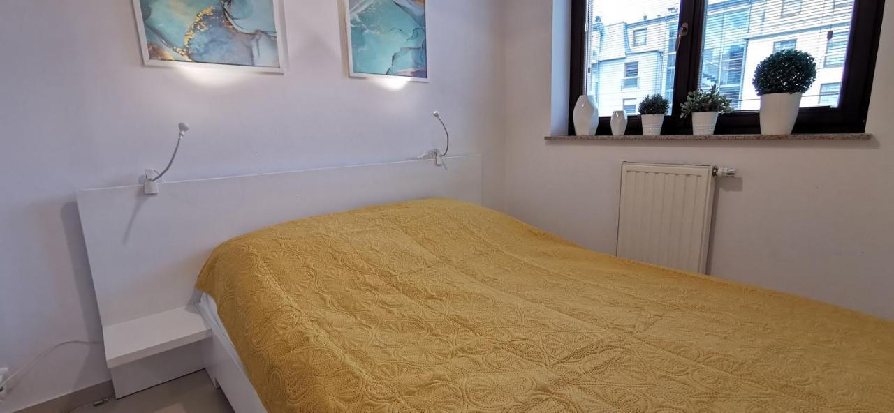 H2O Apartament Z Balkonem I Garazem, 300M Plaza Sopot Esterno foto