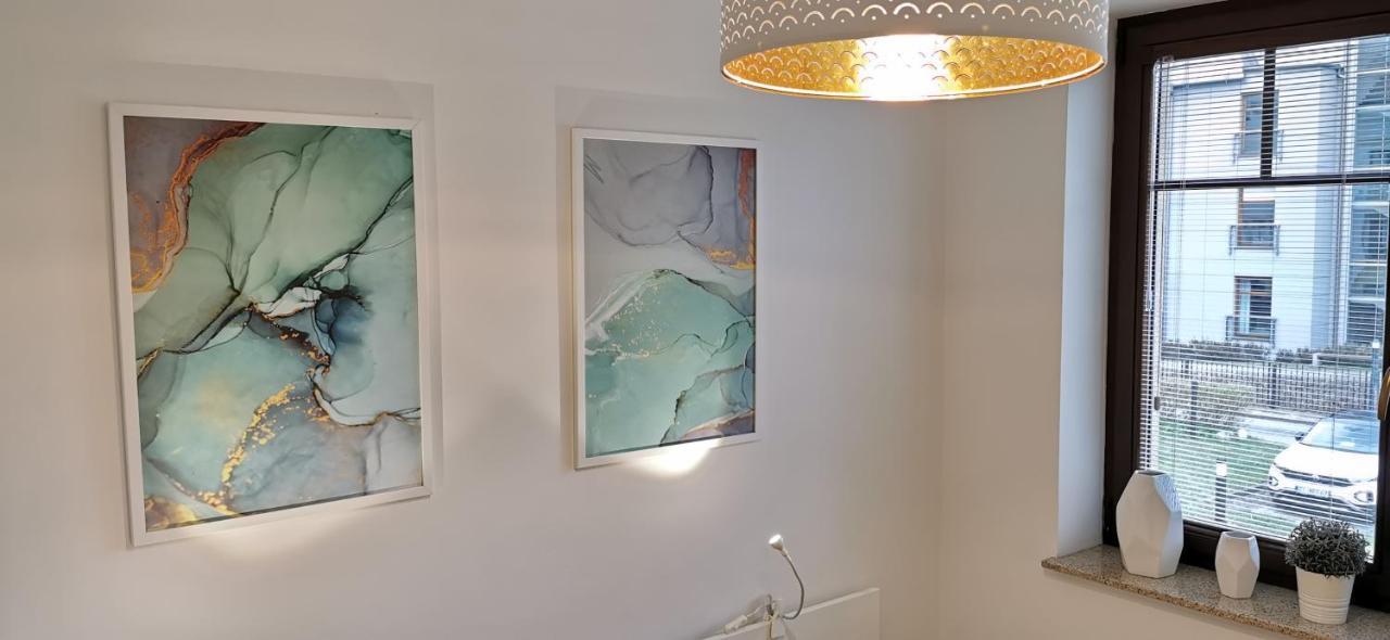 H2O Apartament Z Balkonem I Garazem, 300M Plaza Sopot Esterno foto