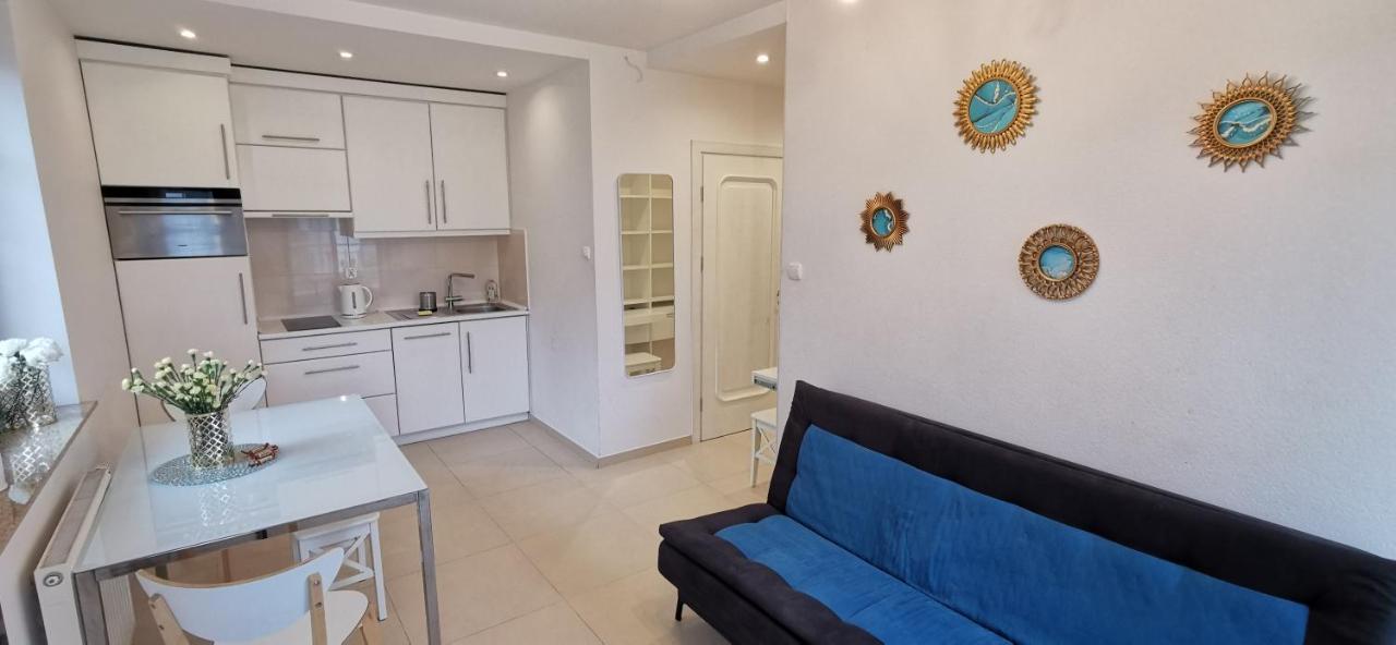 H2O Apartament Z Balkonem I Garazem, 300M Plaza Sopot Esterno foto
